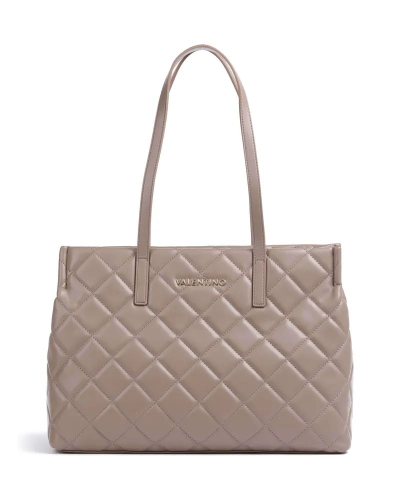 Valentino Garavani Shopper Ocarina in grau Grau