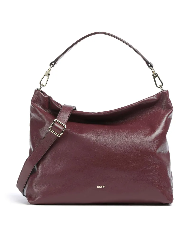 Abro Beuteltasche Dioniso Kaia in rot Rot