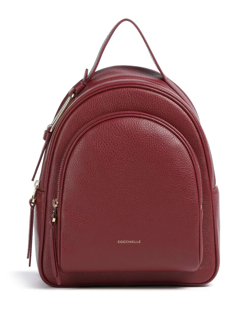 Coccinelle Rucksack Malory in rot Rot