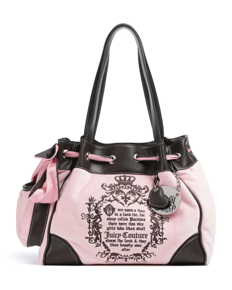 Juicy Couture Shopper Daydreamer Fairytale L in pink Pink