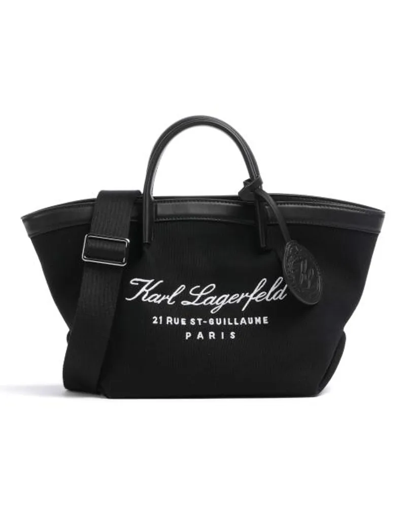 Karl Lagerfeld Hotel Karl Small Handtasche schwarz Schwarz