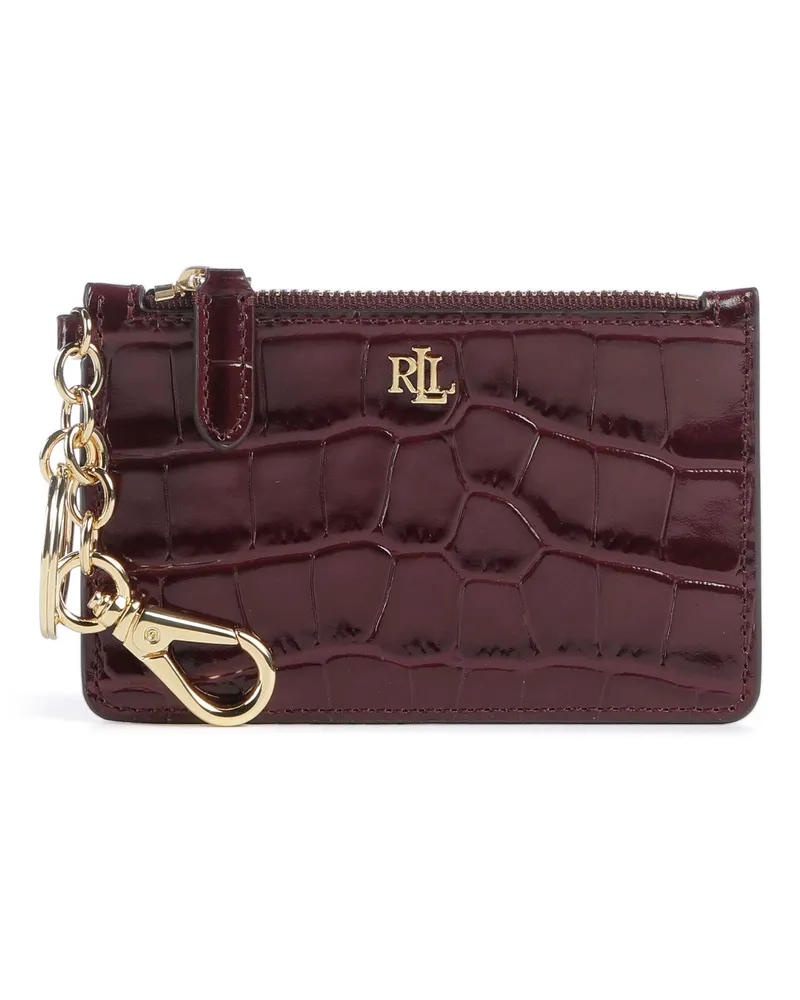 Ralph Lauren Kreditkartenetui Small in rot Rot