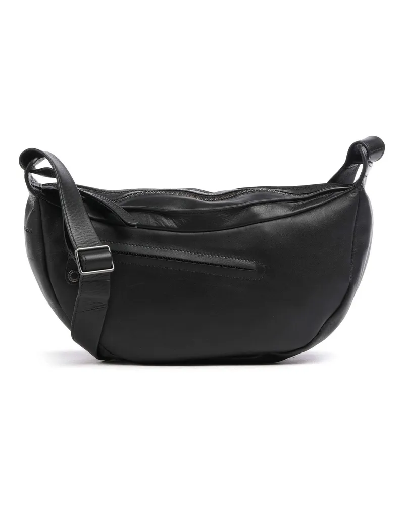 Aunts & Uncles Schultertasche Jamies Orchard Crocus in schwarz Schwarz