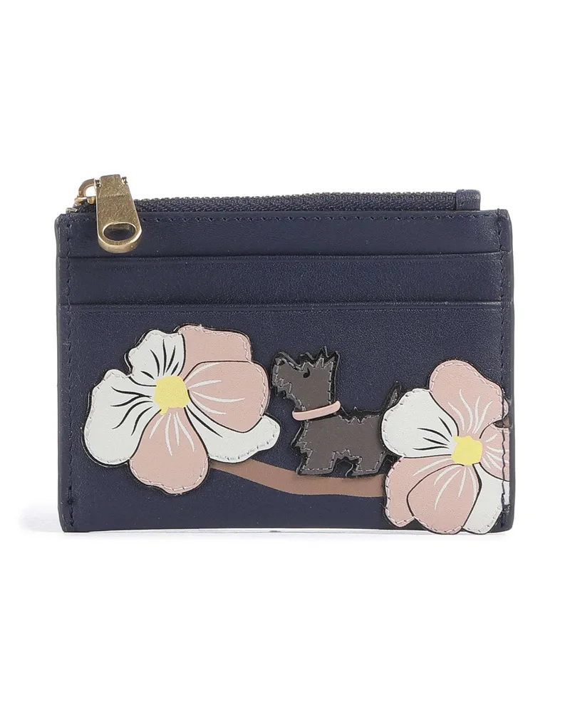 Radley London Kreditkartenetui Coin Street in blau Blau