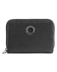 Mandarina Duck Mellow Leather Geldbörse schwarz Schwarz