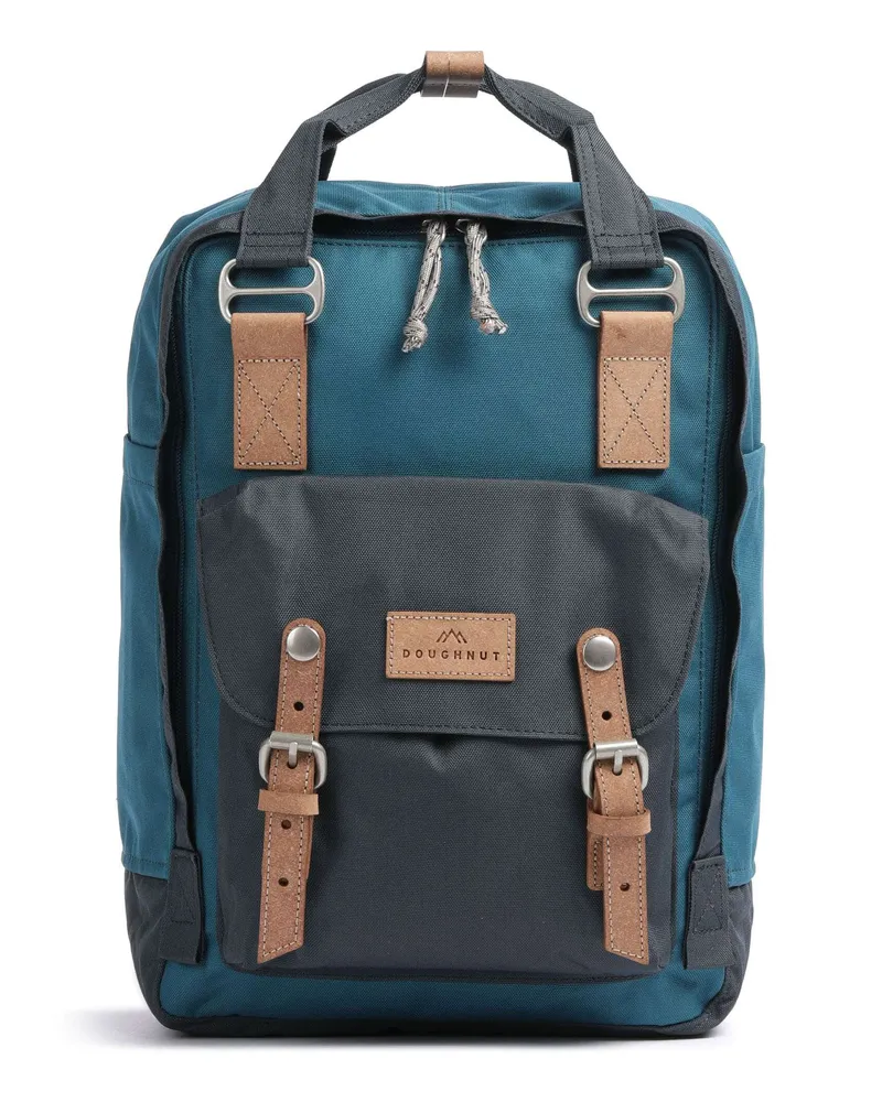 DOUGHNUT Rucksack Macaroon in petrol Petrol