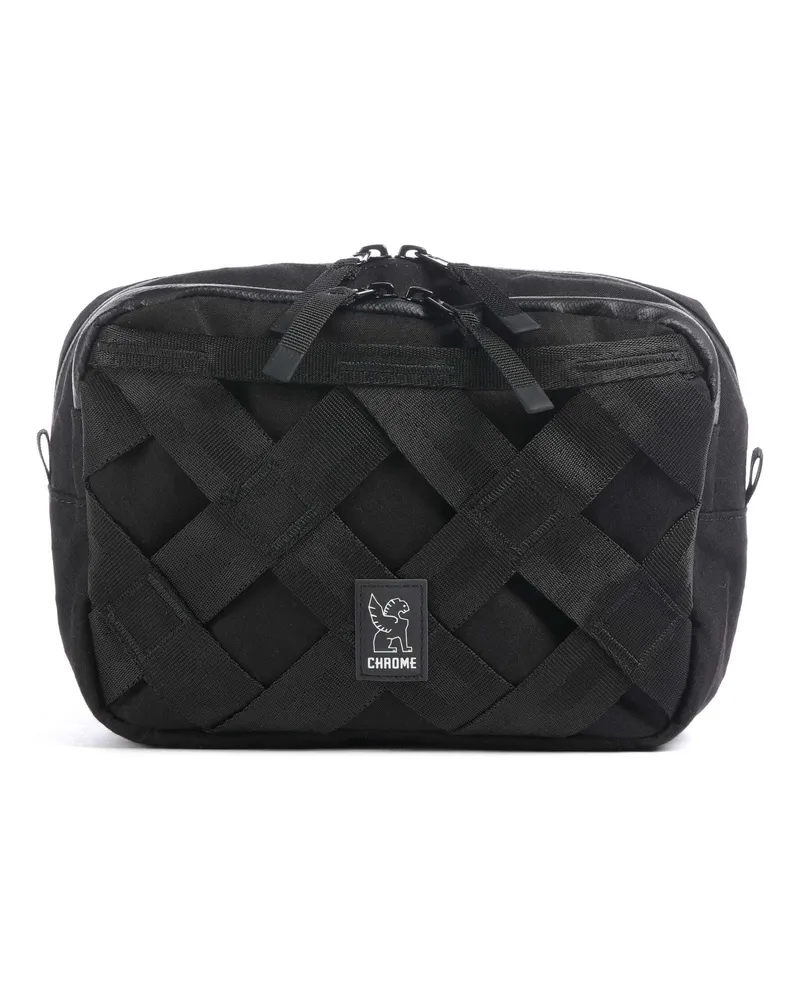 CHROME Gürteltasche Barrage 5L in schwarz Schwarz