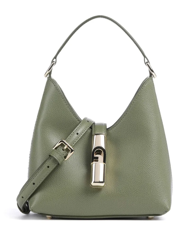 Furla Umhängetasche Iride Mini in oliv Oliv