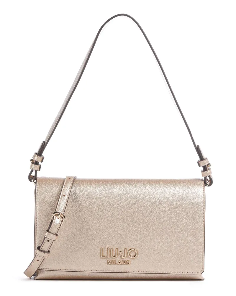 Liu Jo Schultertasche Caliwen S in gold Gold