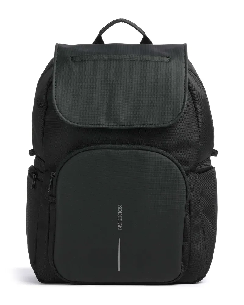 XD Design Rucksack Bobby Soft Daily in schwarz Schwarz