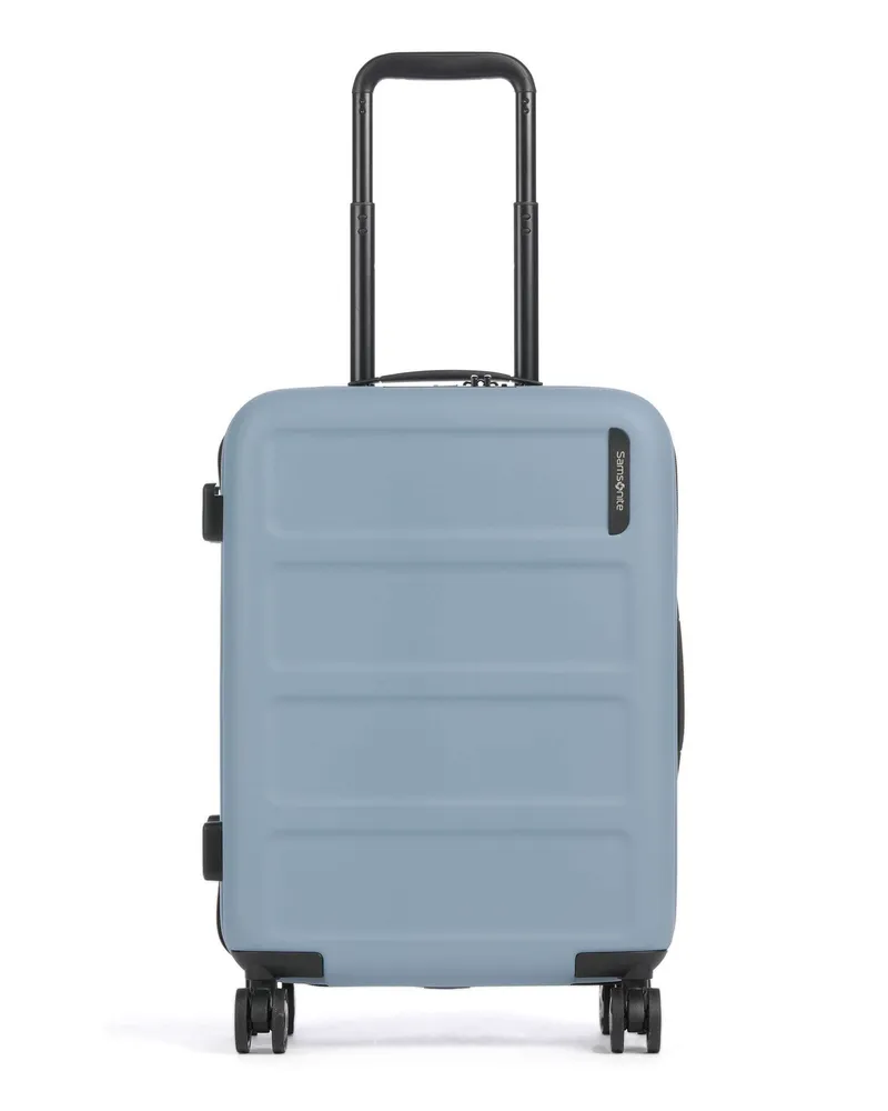 Samsonite 4-Rollen Trolley Quadrix in blau Blau