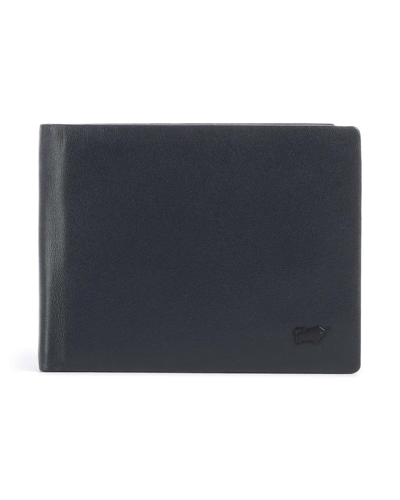 Braun Büffel Geldbörse Hannes RFID in blau Blau