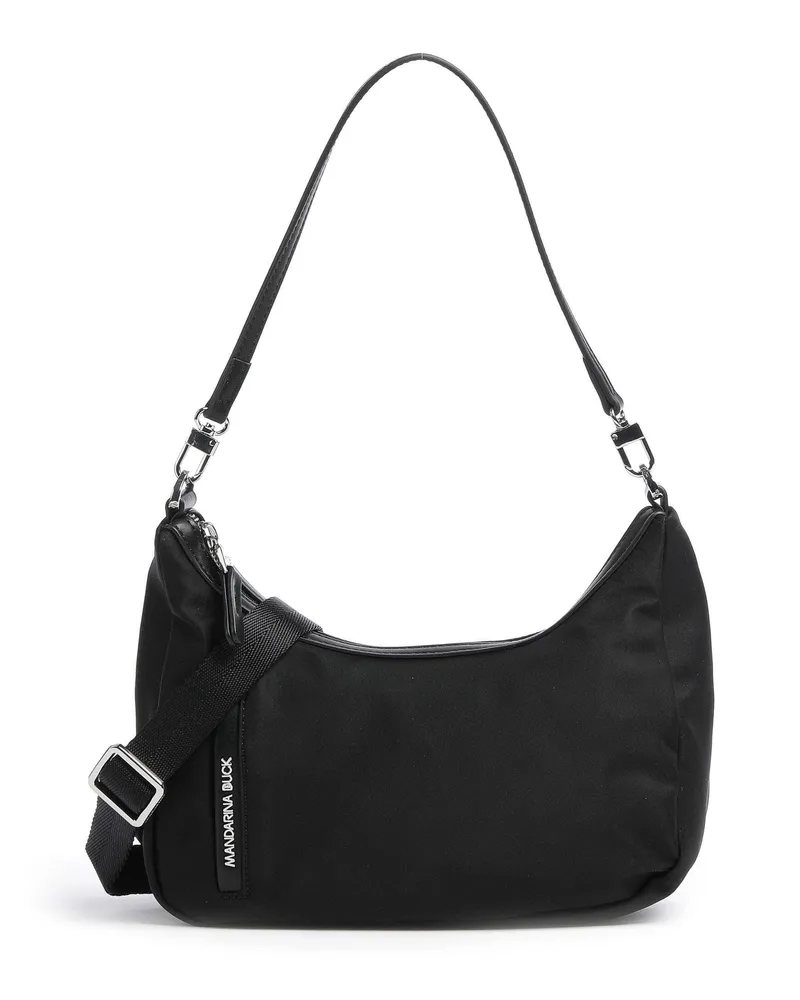 Mandarina Duck Schultertasche Hunter in schwarz Schwarz