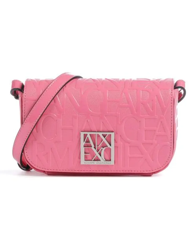 Armani Exchange Umhängetasche pink Pink