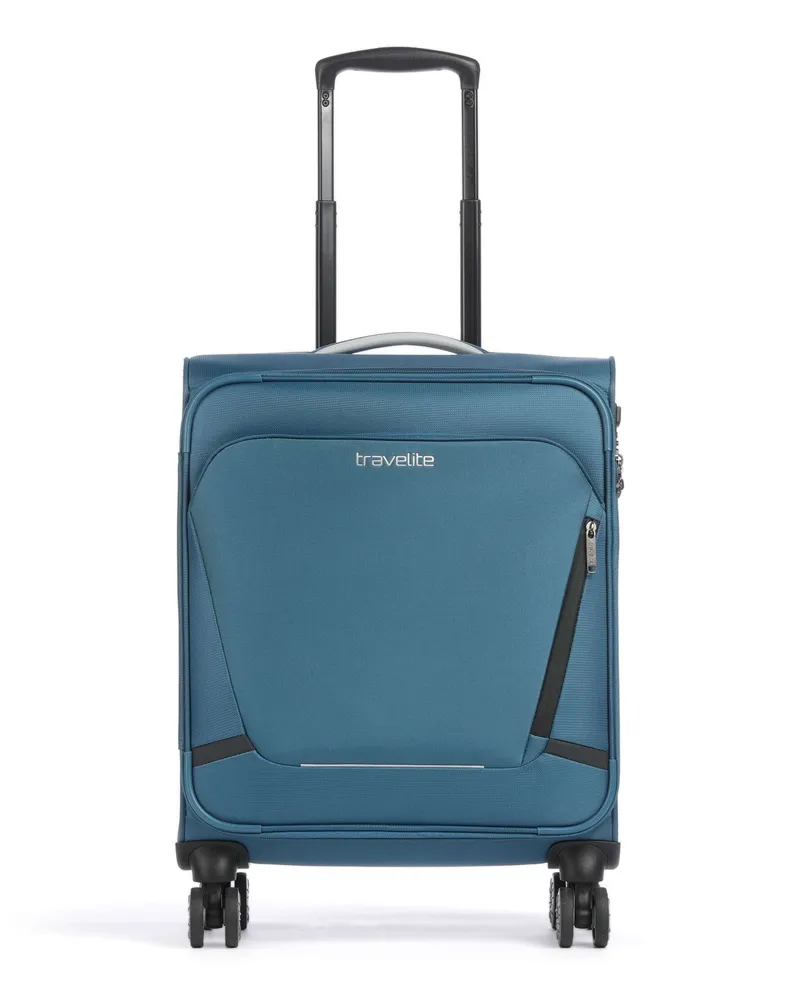 Travelite 4-Rollen Trolley Cabin Max in petrol Petrol