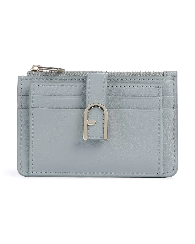 Furla Kreditkartenetui Flow M in blau Blau