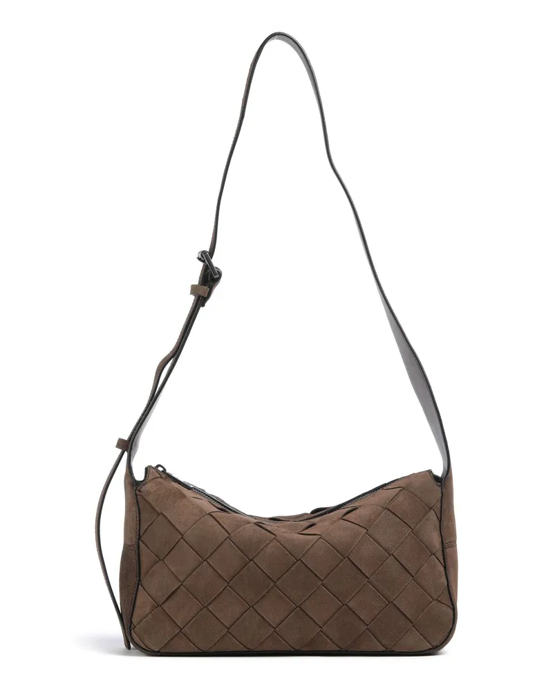 Liebeskind Schultertasche Sky II Promo Suede S in braun Braun