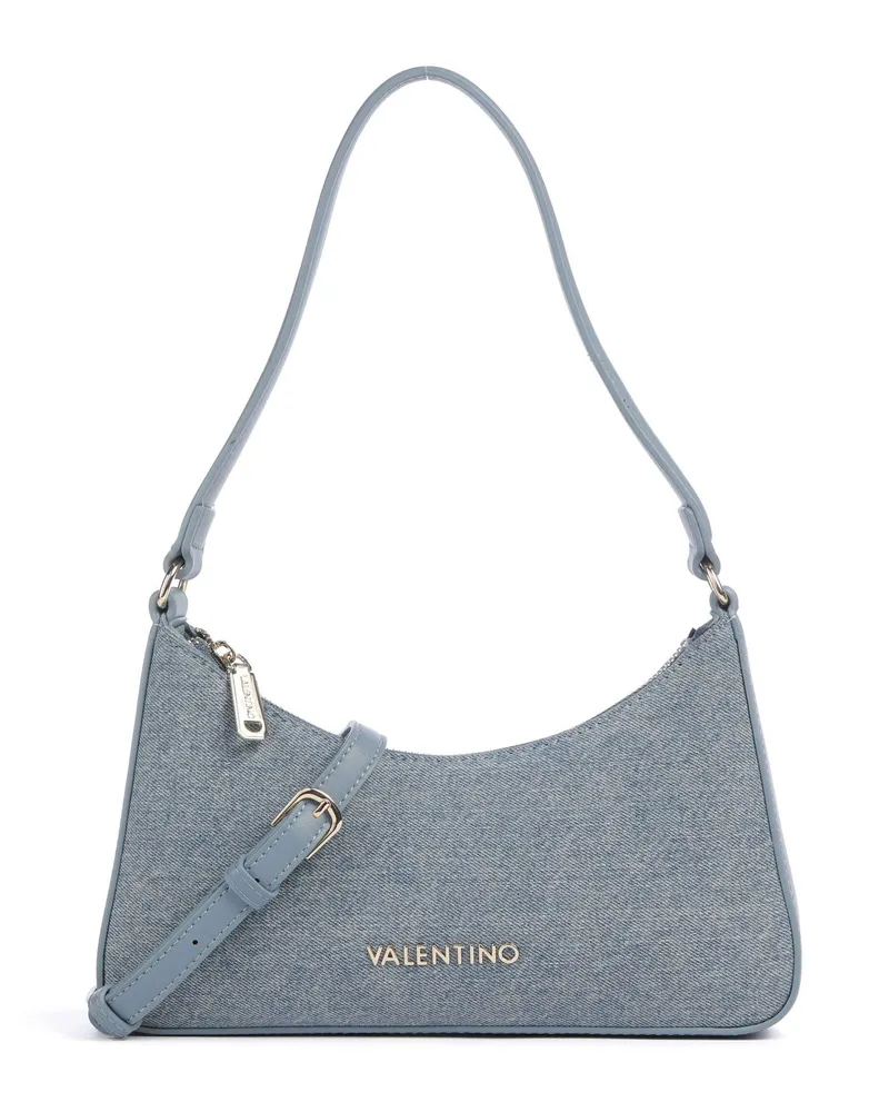 Valentino Garavani Schultertasche Kelly Denim in blau Blau