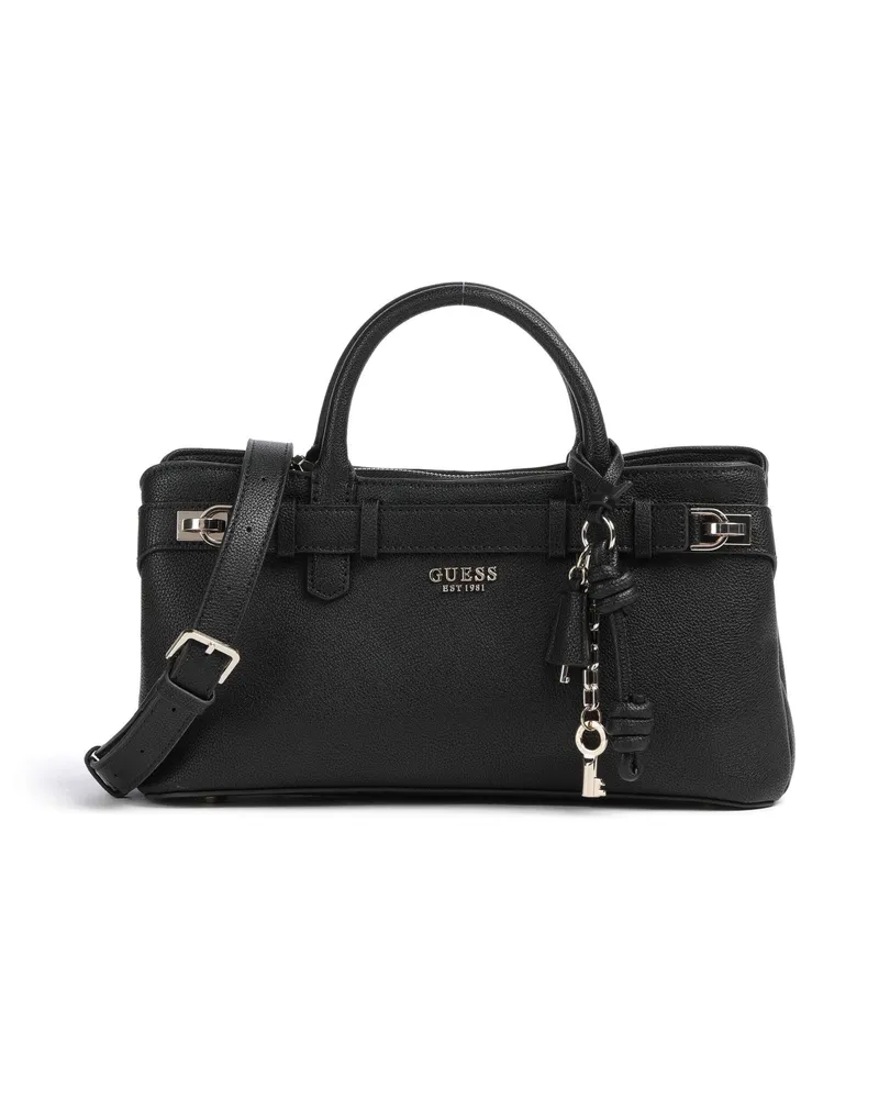 Guess Handtasche Gregoria in schwarz Schwarz