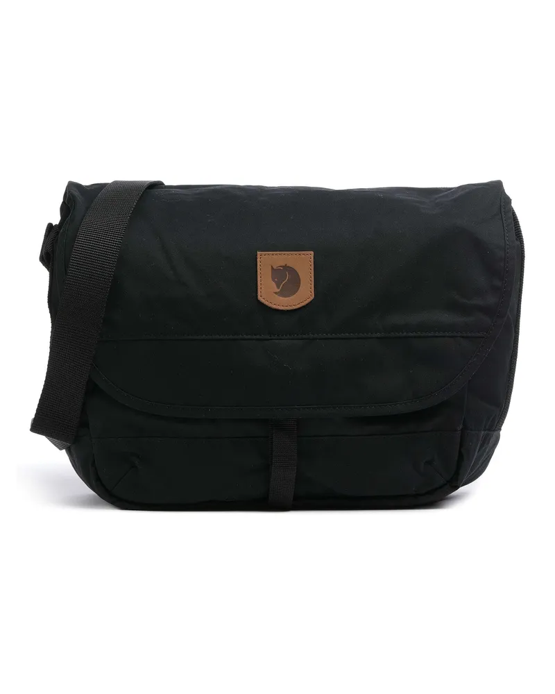 Fjäll Räven Kuriertasche Greenland in schwarz Schwarz