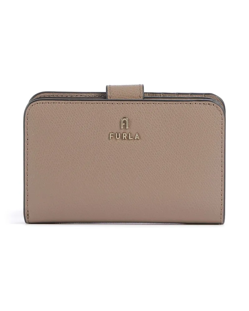 Furla Geldbörse Camelia M in grau Grau