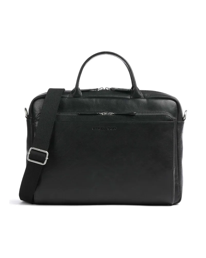Strellson Aktentasche Kenley Charles in schwarz Schwarz