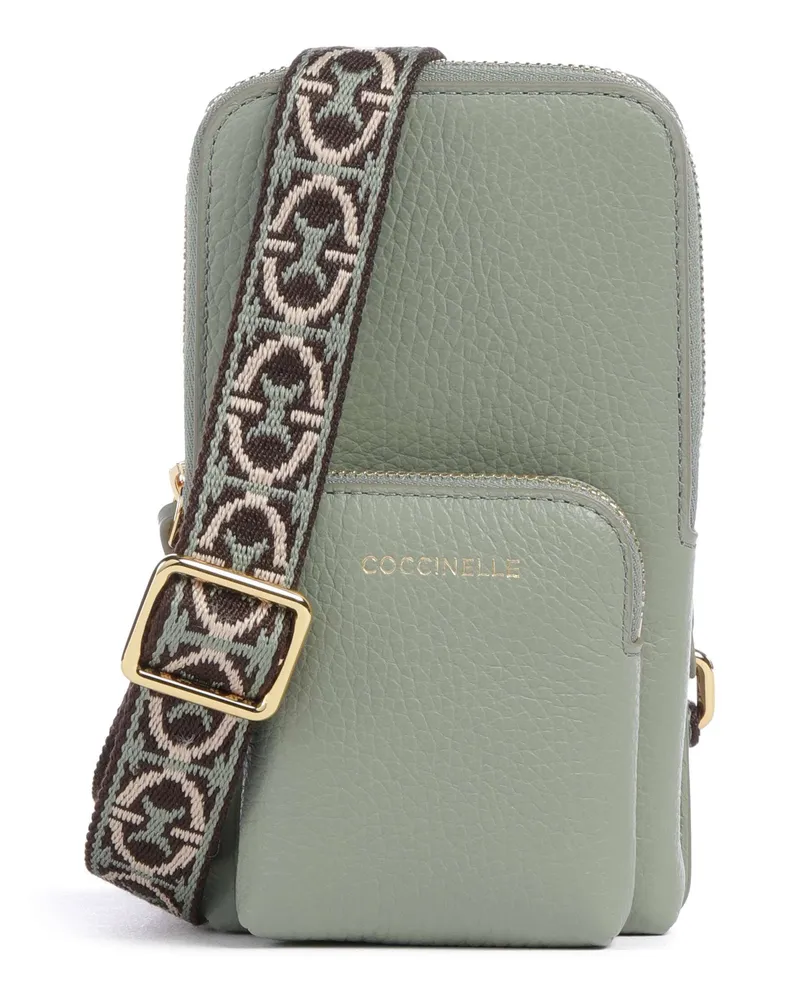 Coccinelle Handytasche Pixie in grau Grau