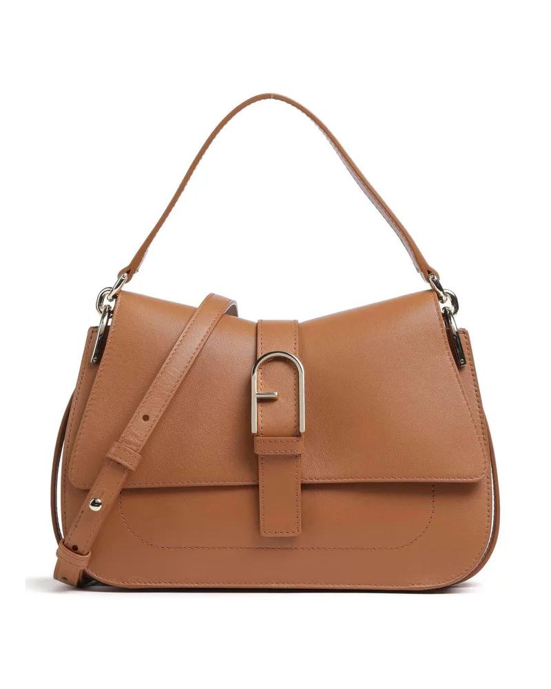 Furla Handtasche Flow M in braun Braun