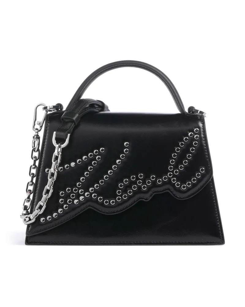 Karl Lagerfeld Handtasche K/Signature 2.0 Small in schwarz Schwarz