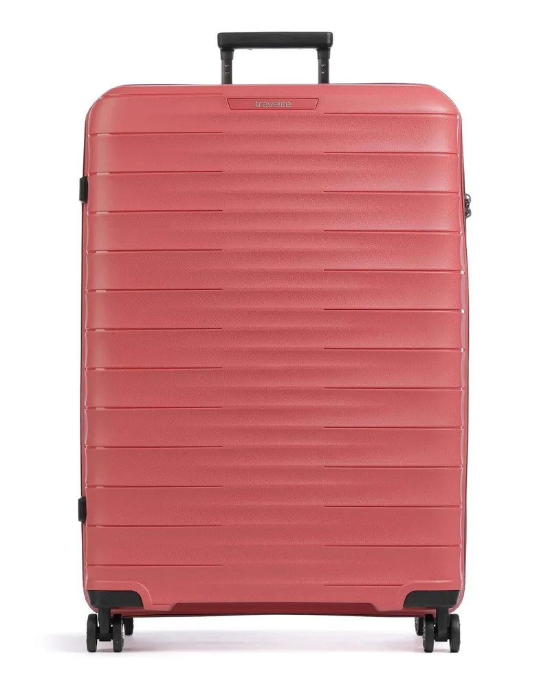 Travelite 4-Rollen Trolley Mooby in rot Rot