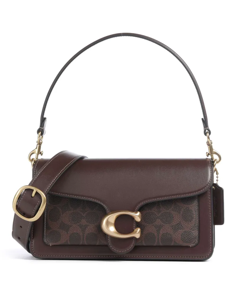 Coach Schultertasche Tabby 26 in braun Braun