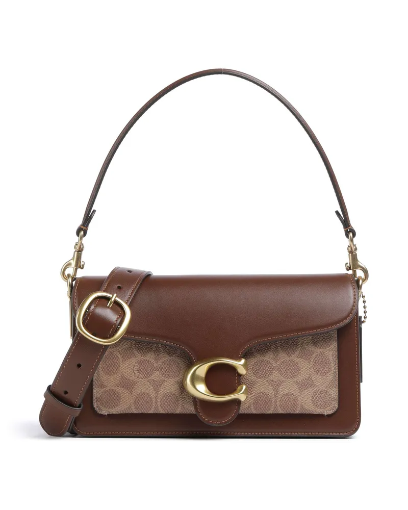 Coach Schultertasche Tabby 26 in braun Braun