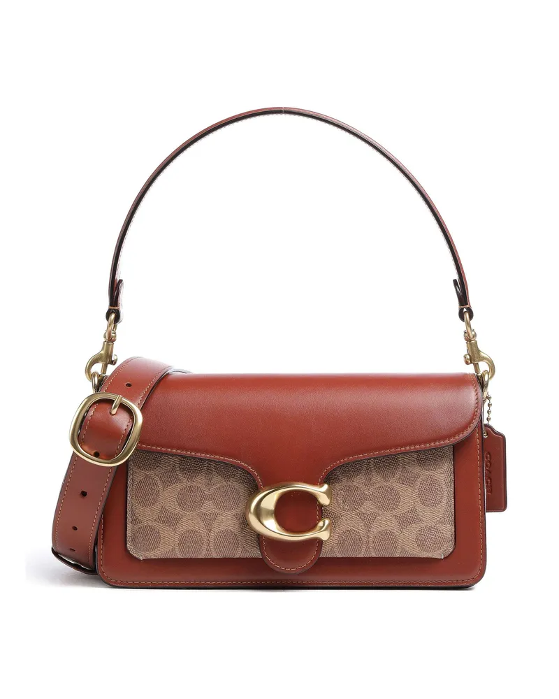 Coach Schultertasche Tabby 26 in braun Braun