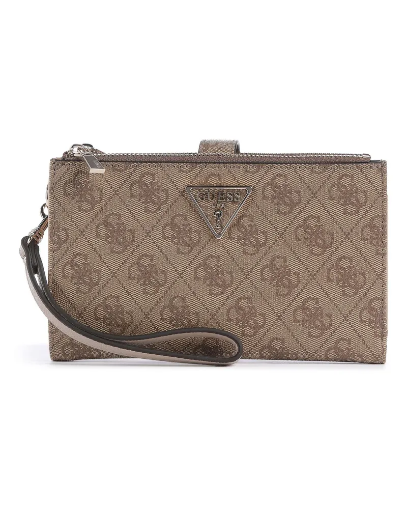Guess Geldbörse Laurel in braun Braun