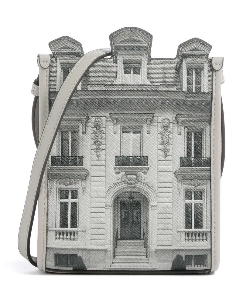 Karl Lagerfeld Umhängetasche K/Rue St Guillaume in grau Grau