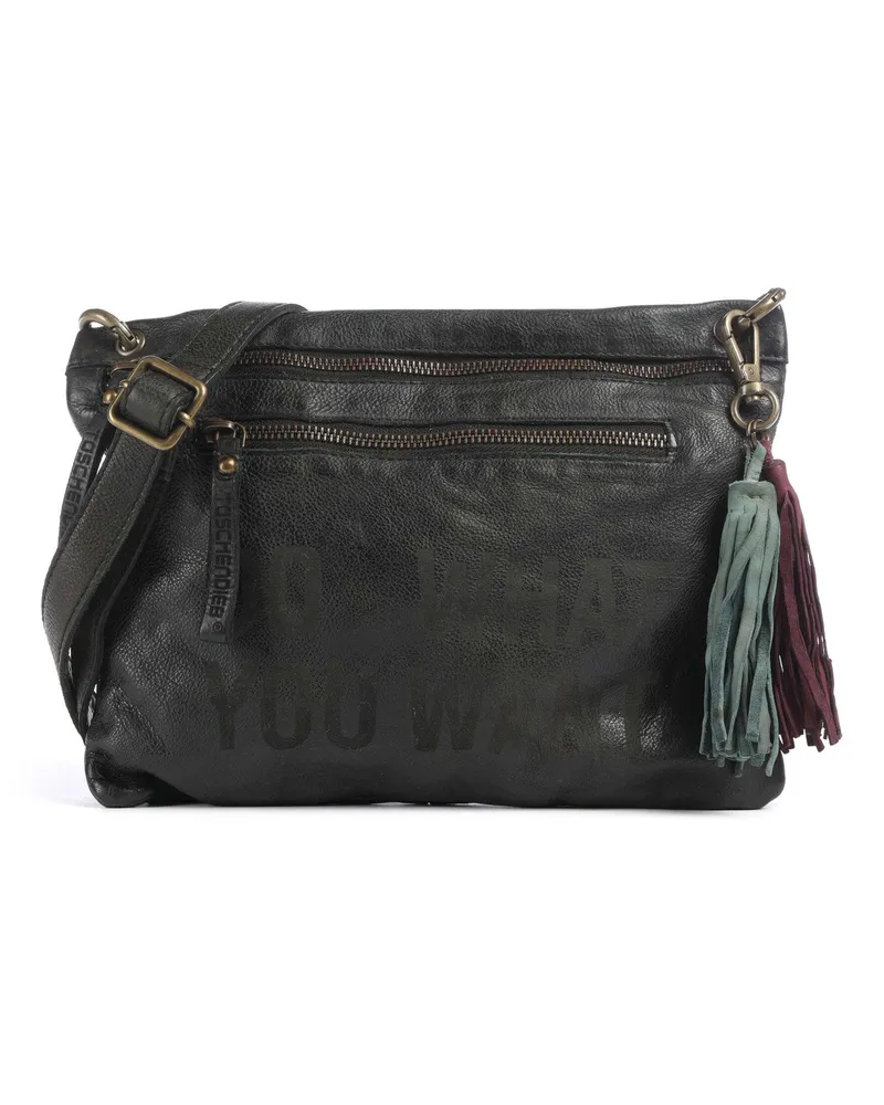 Taschendieb Wien Umhängetasche Hanfgasse 4 in oliv Oliv