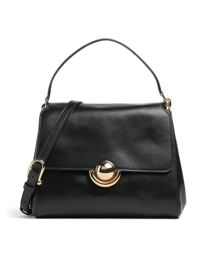Furla Handtasche Domus S in schwarz Schwarz