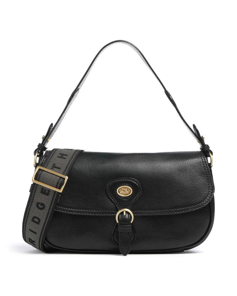 The Bridge Schultertasche Isadora in schwarz Schwarz