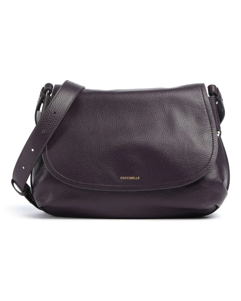 Coccinelle Schultertasche Rebekka in violett Violett