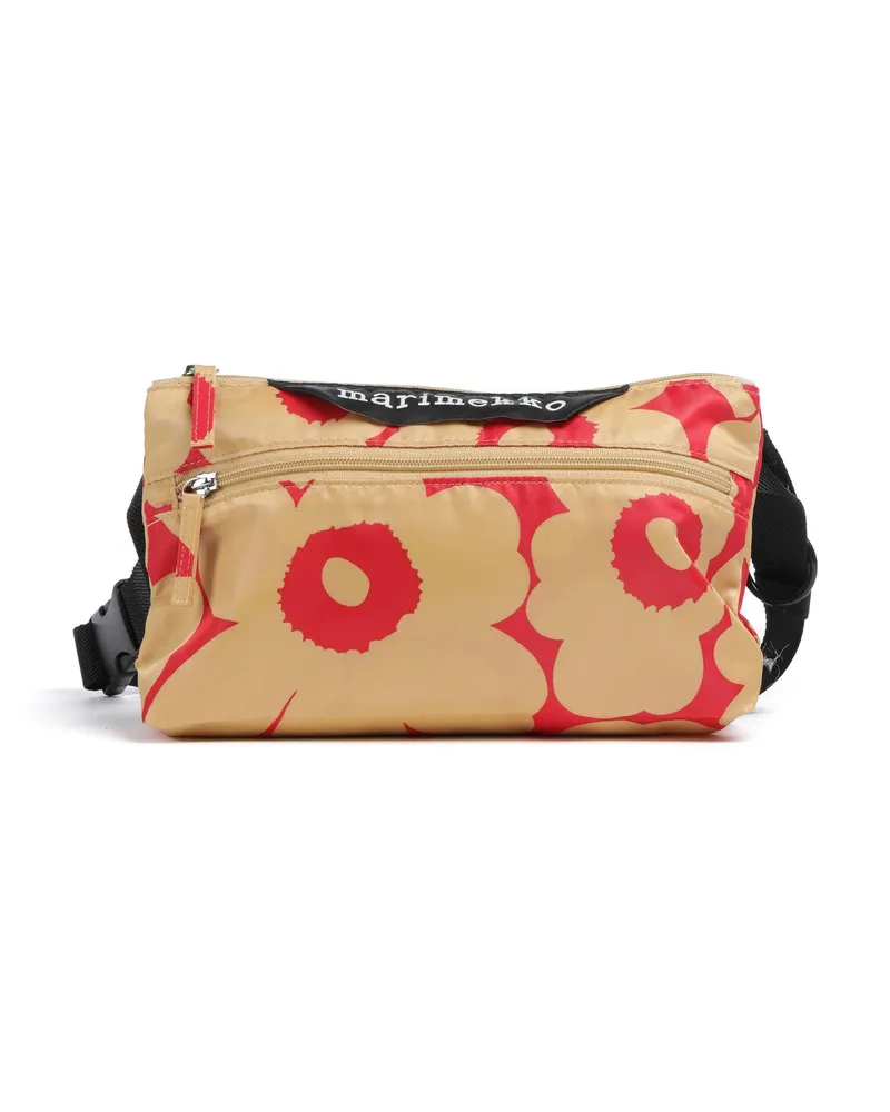 Marimekko Handtasche Unikko Neat S in braun Braun