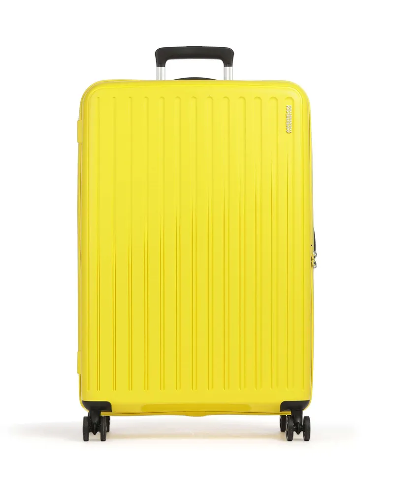 American Tourister 4-Rollen Trolley Rejoy in gelb Gelb