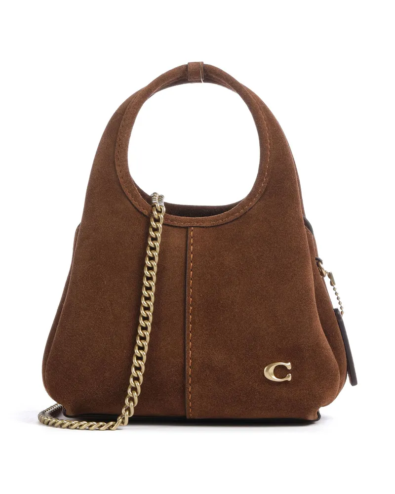 Coach Handtasche Lana 19 in braun Braun