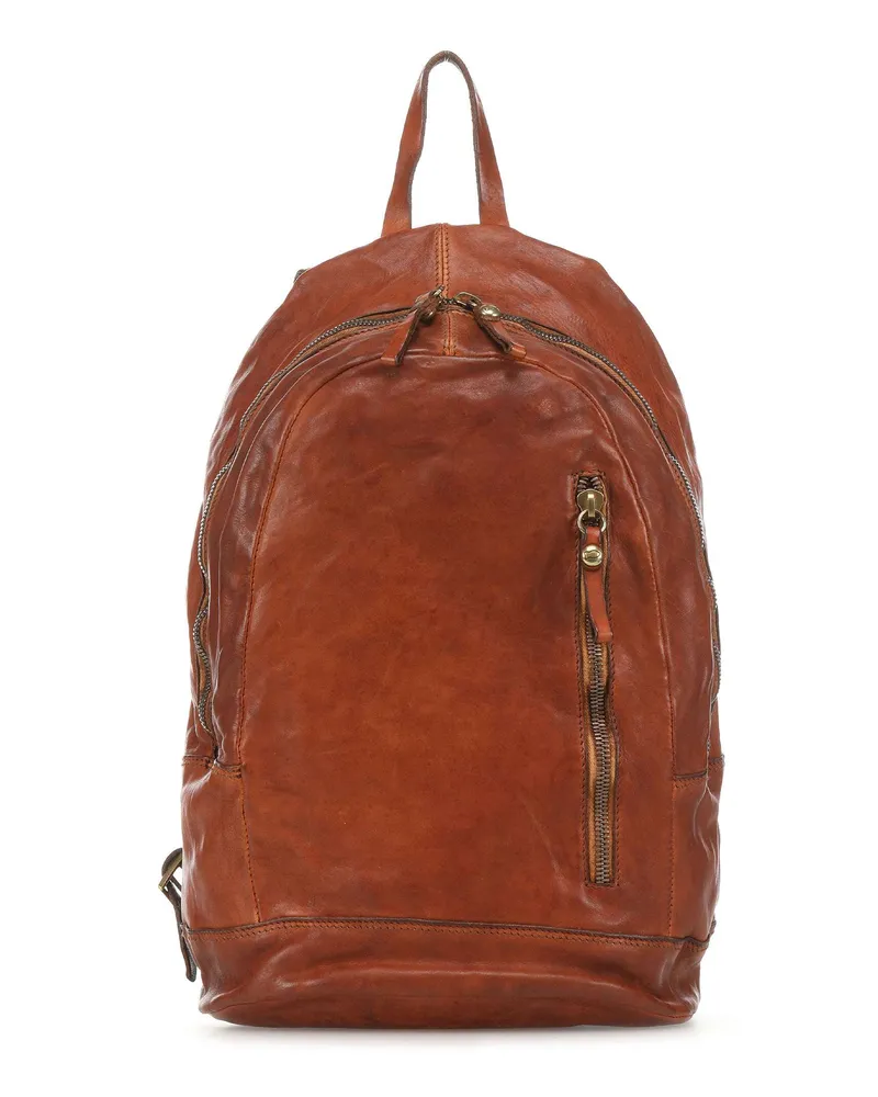 Campomaggi Rucksack in braun Braun