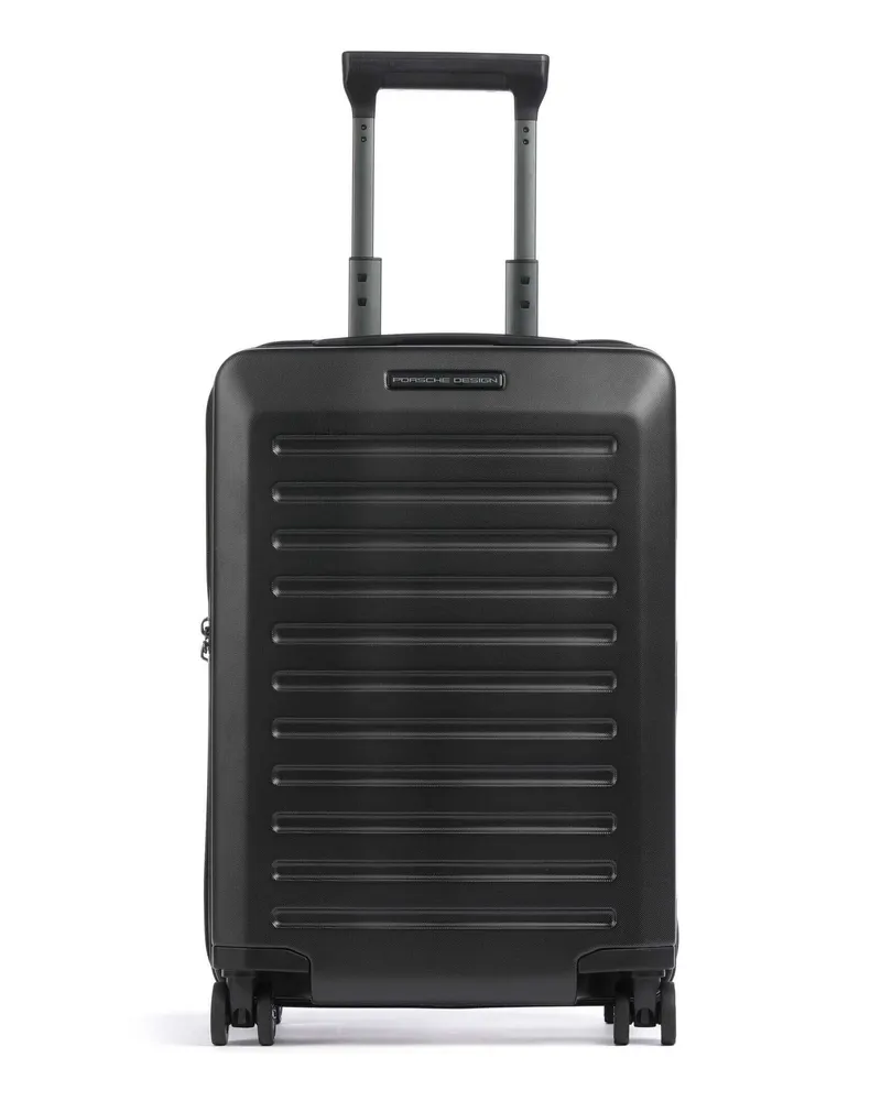 Porsche Design 4-Rollen Trolley Voyager in schwarz Schwarz