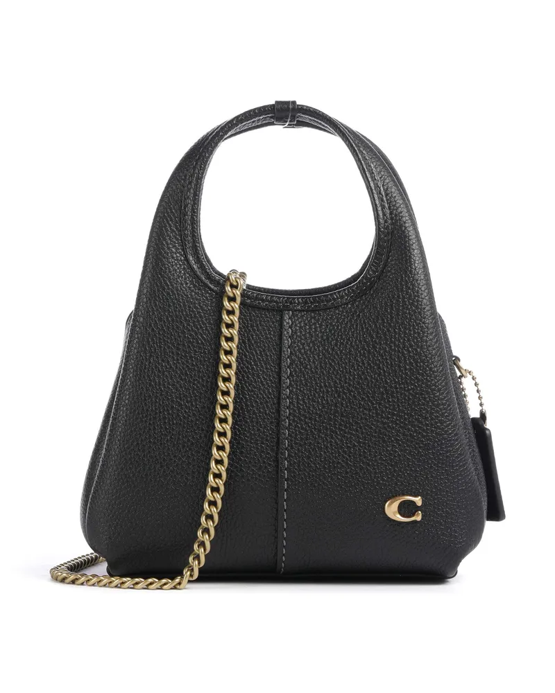 Coach Handtasche Lana 19 in schwarz Schwarz