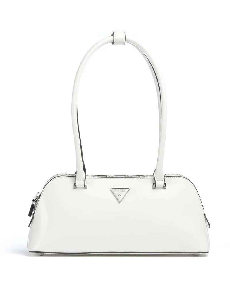 Guess Schultertasche Arnela in weiß Weiß