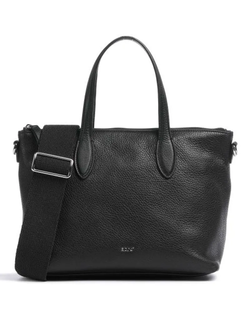 Abro Dalia Clivia Handtasche schwarz Schwarz