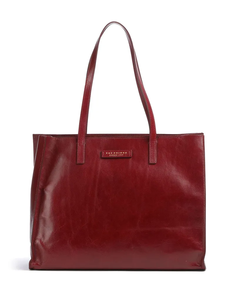 The Bridge Shopper Mirra in rot Rot