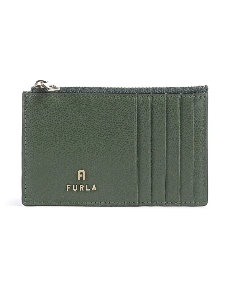 Furla Kreditkartenetui Camelia M in oliv Oliv