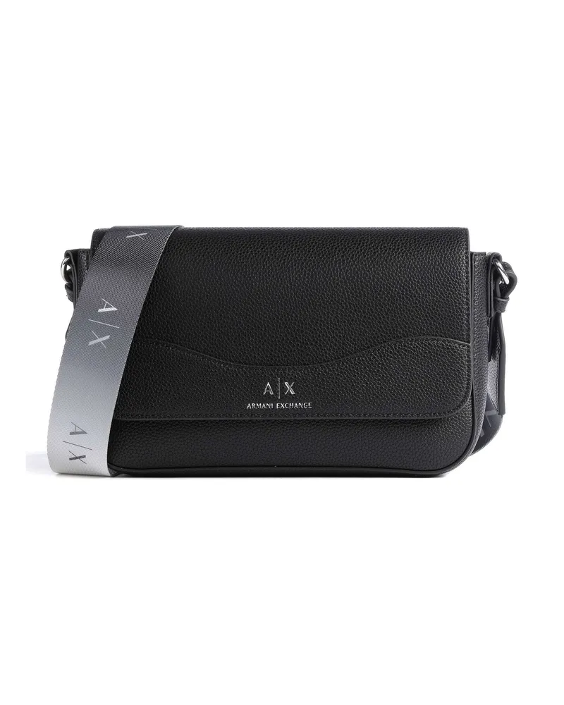Armani Exchange Umhängetasche Wave in schwarz Schwarz
